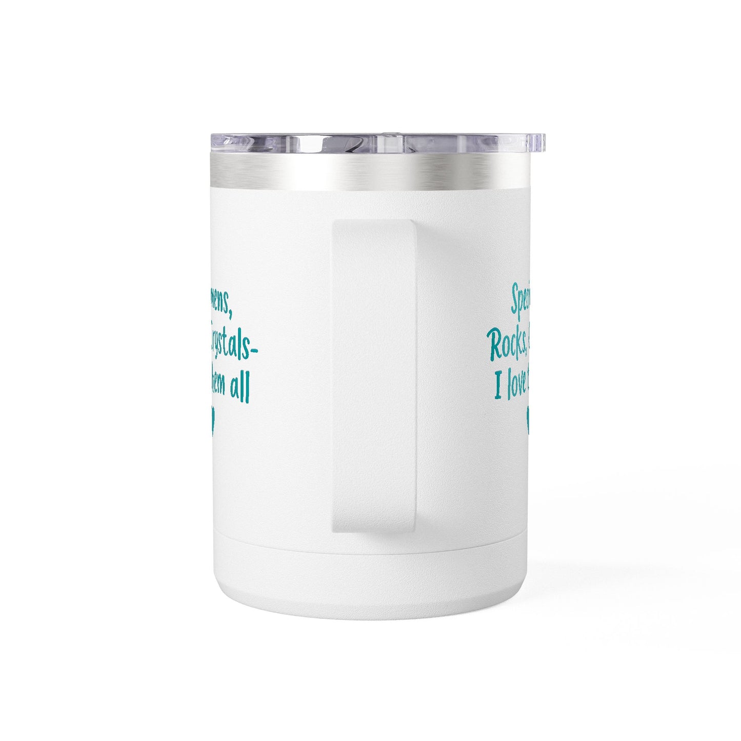 Love Crystal Coffee Mug Tumbler