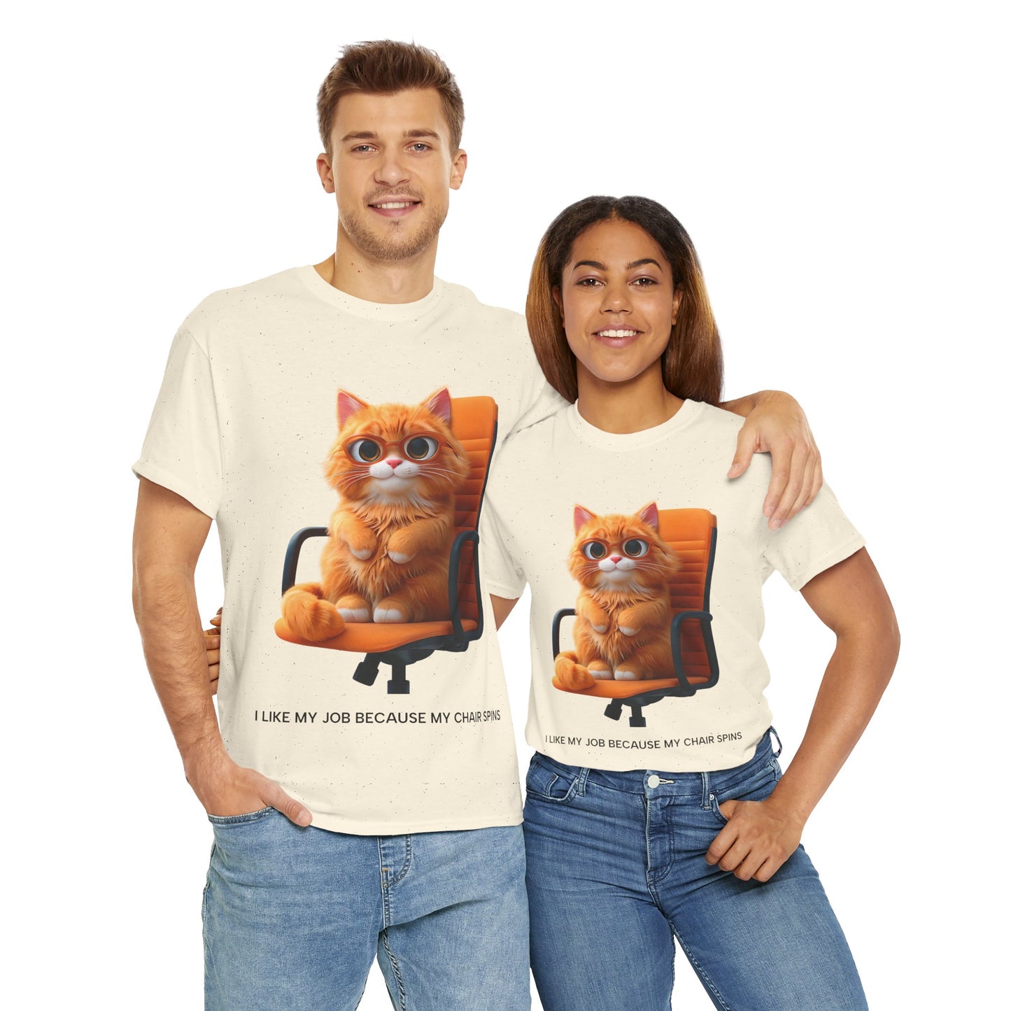 Cooper the Cat Adult Cotton Shirt