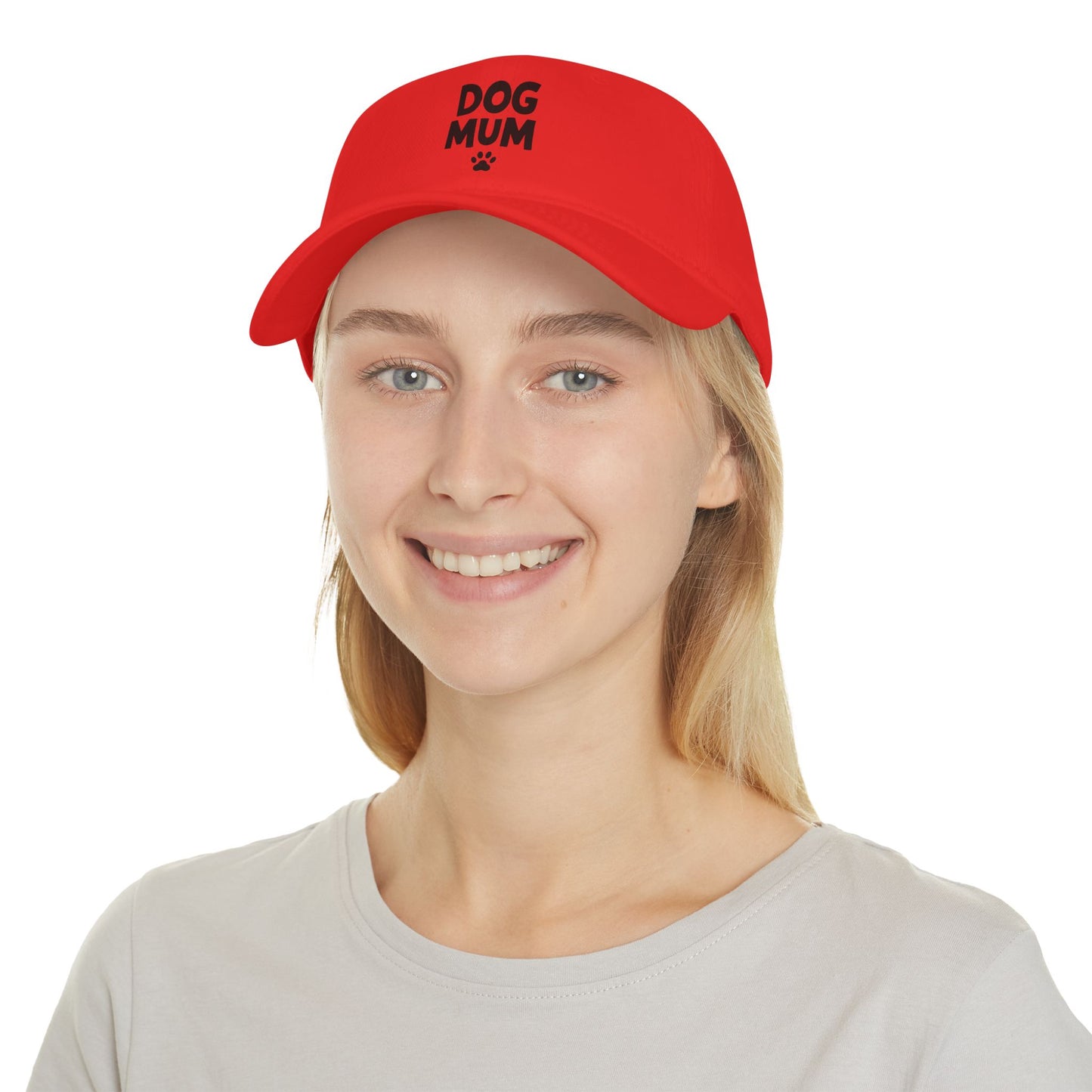Dani's Dog Mum Low Profile Baseball Cap