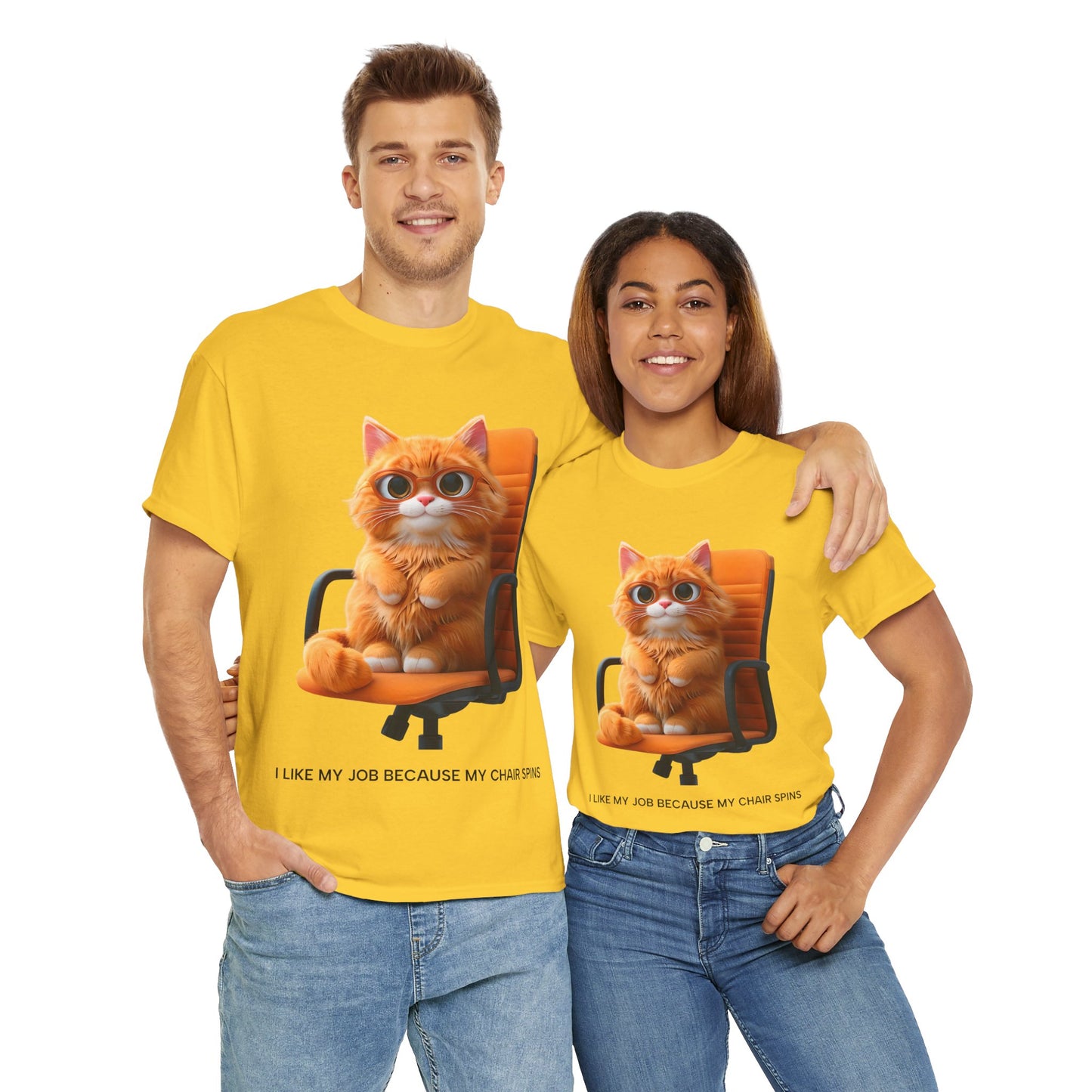 Cooper the Cat Adult Cotton Shirt