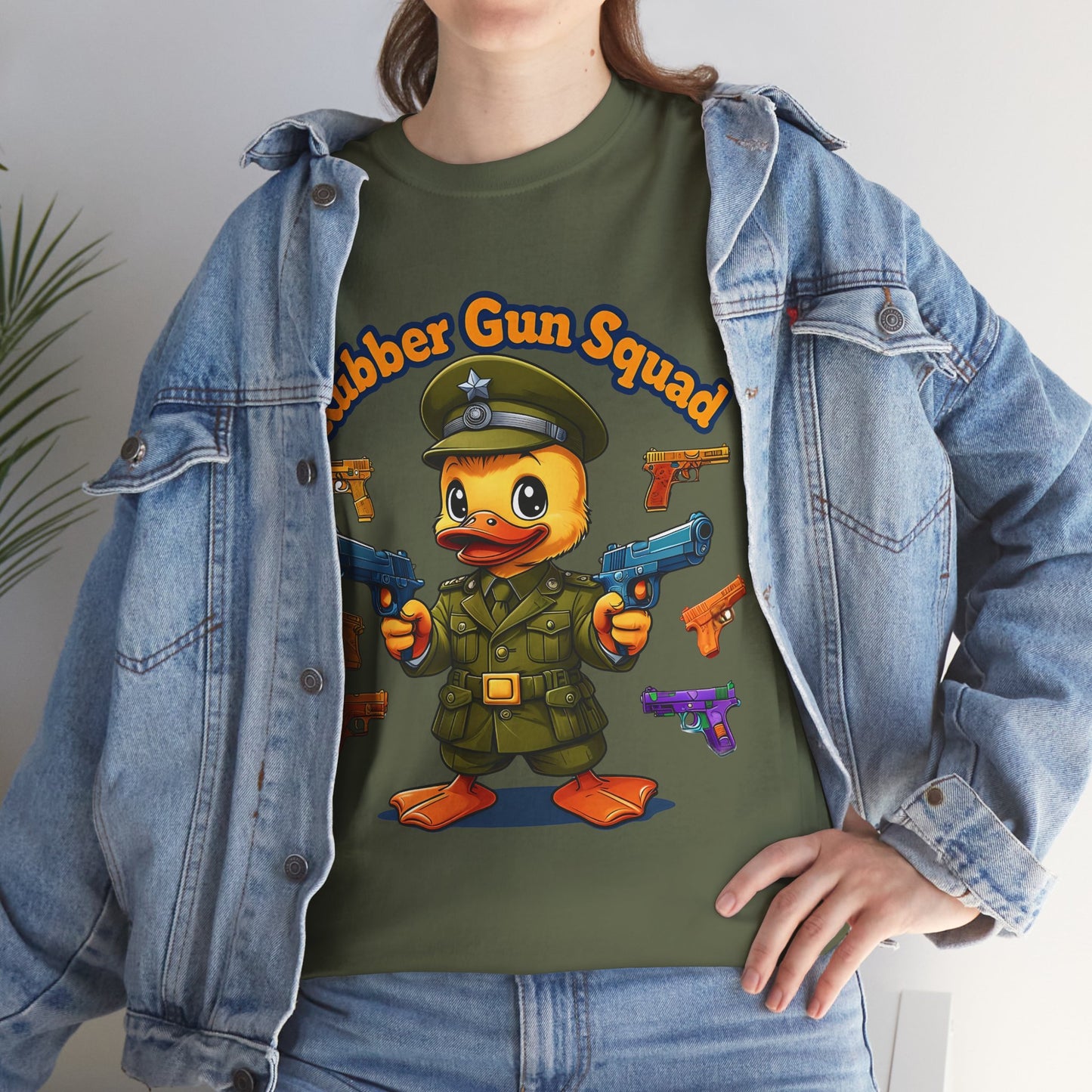 Ronnie's Rubber Gun Squad Adult Shirt