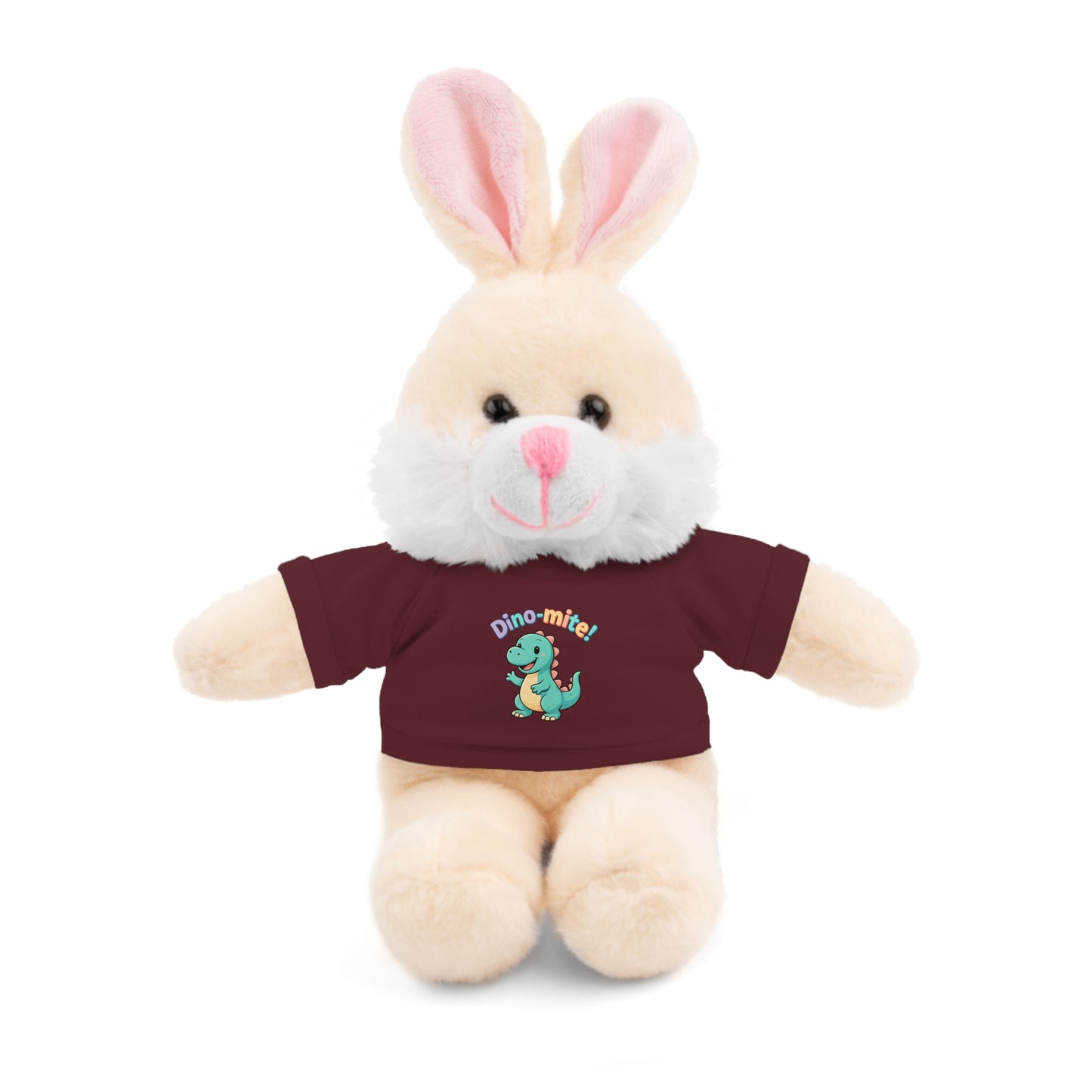 Dino-Mite on Tee Plush Animal