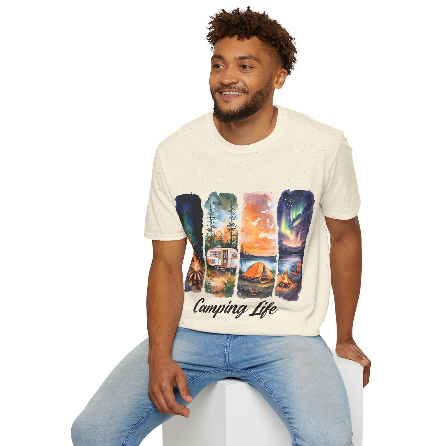 Carl's Camping Life Adult Shirt