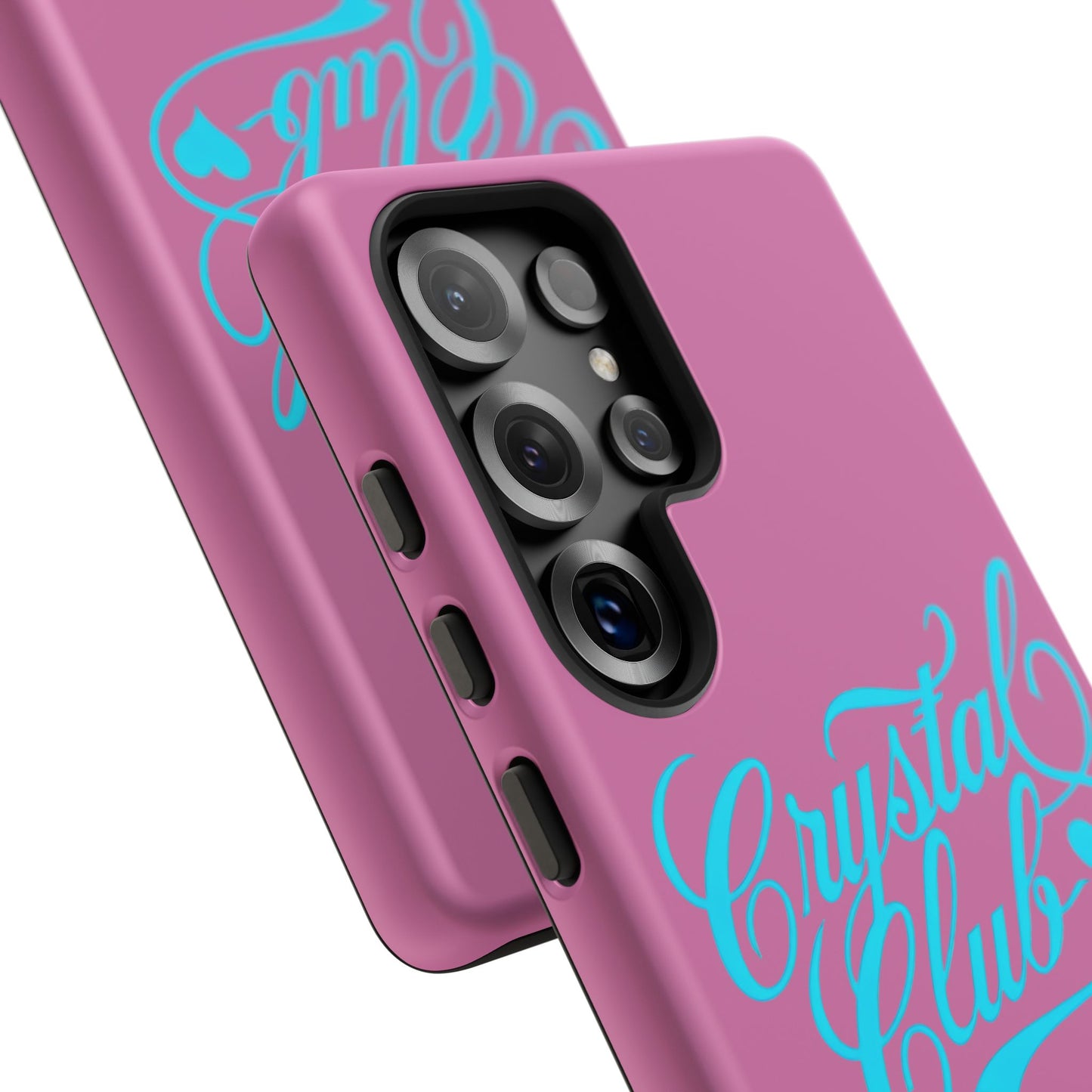 Blue Crystal Club Tough Phone Case