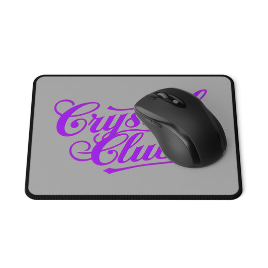 Purple Crystal Club Non-Slip Gaming Mouse Pad