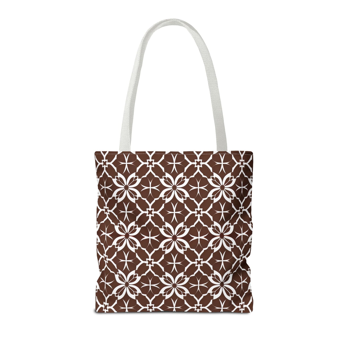 Brook's Brown Tile Tote Bag