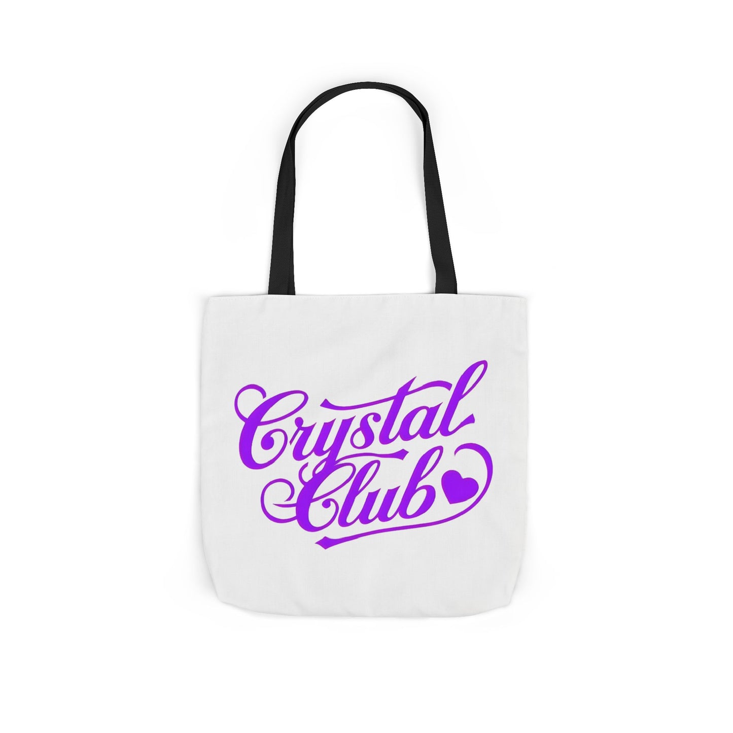 Purple Crystal Club Tote Bag