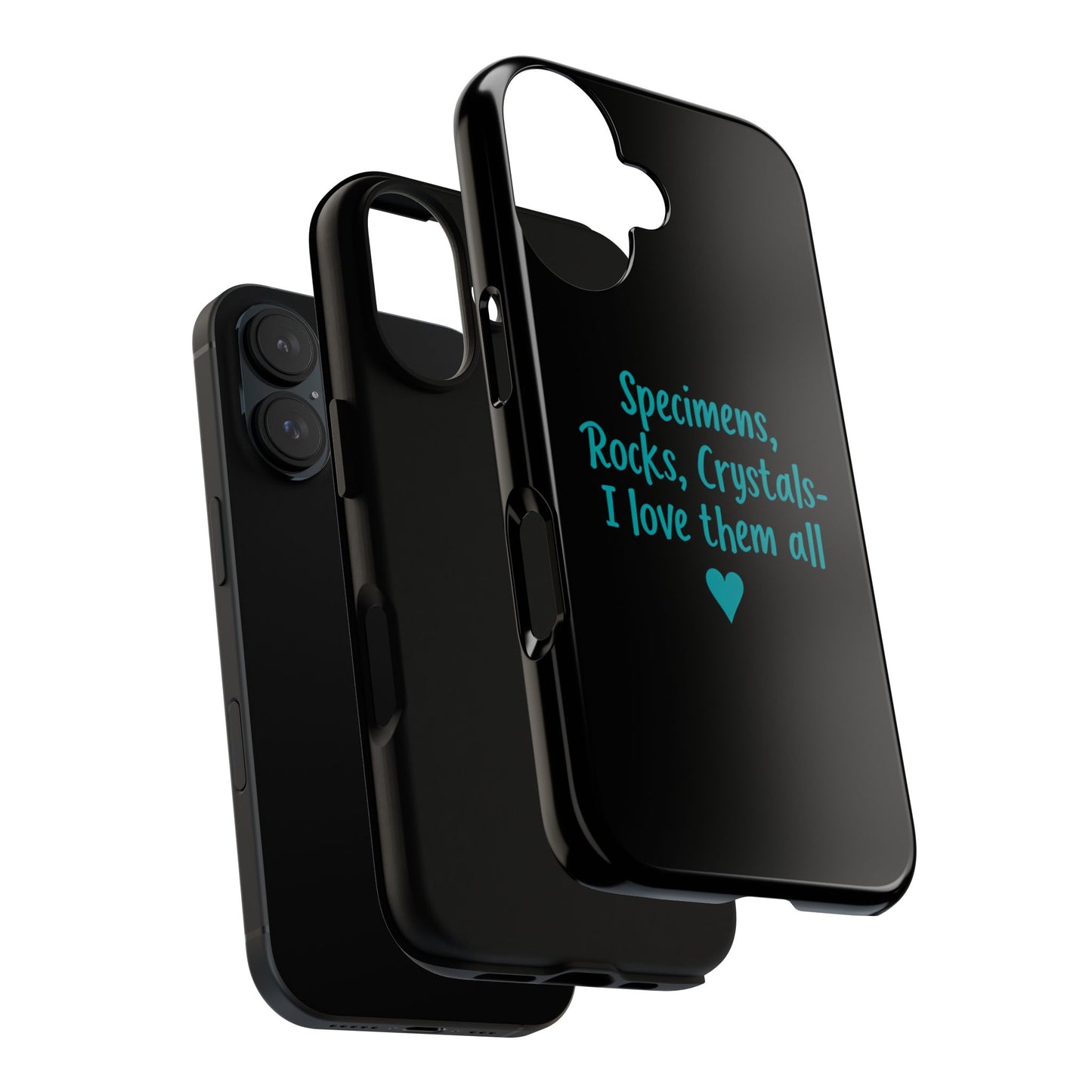 Love Crystal iphone Tough Phone Case