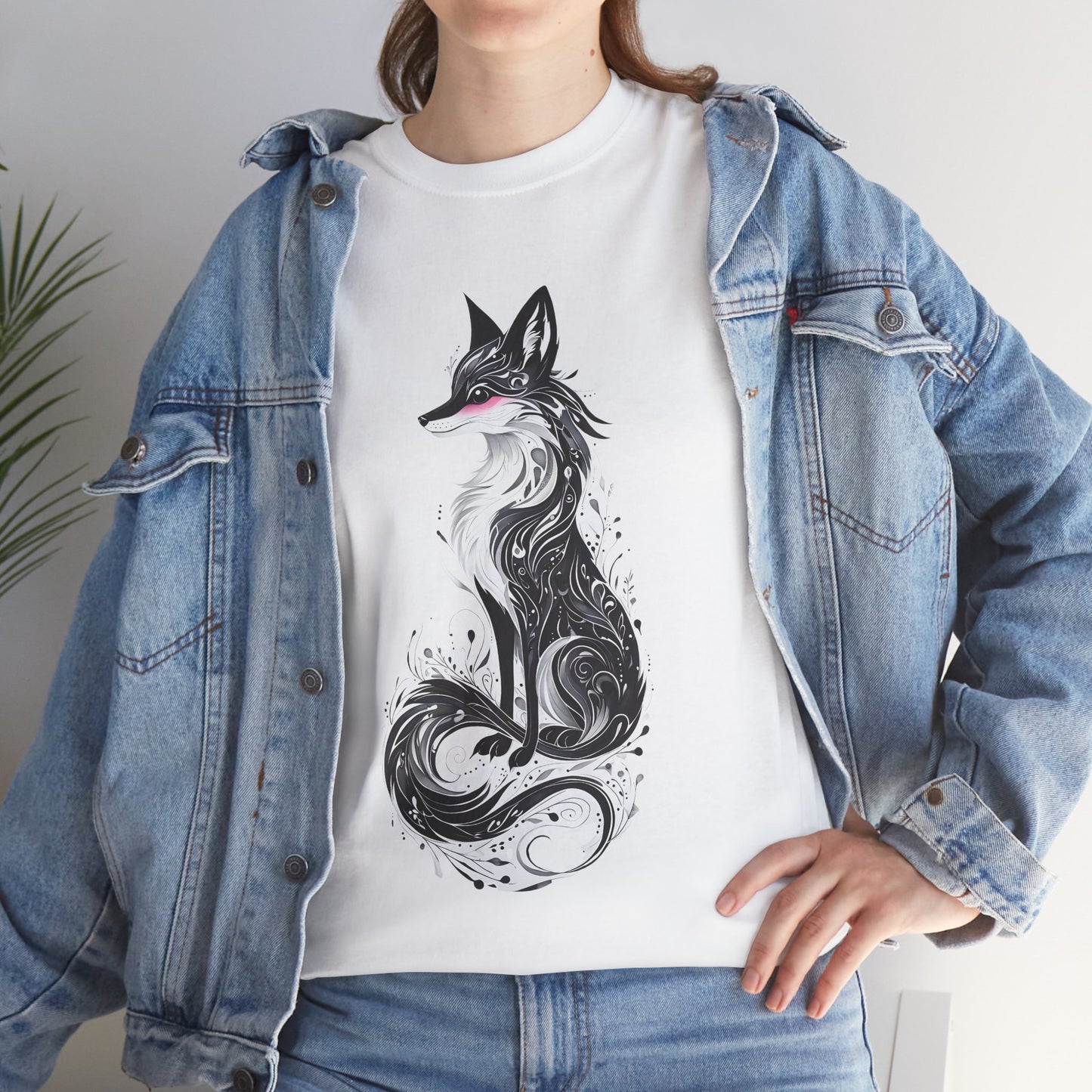 Mystic Black Fox Adult Shirt