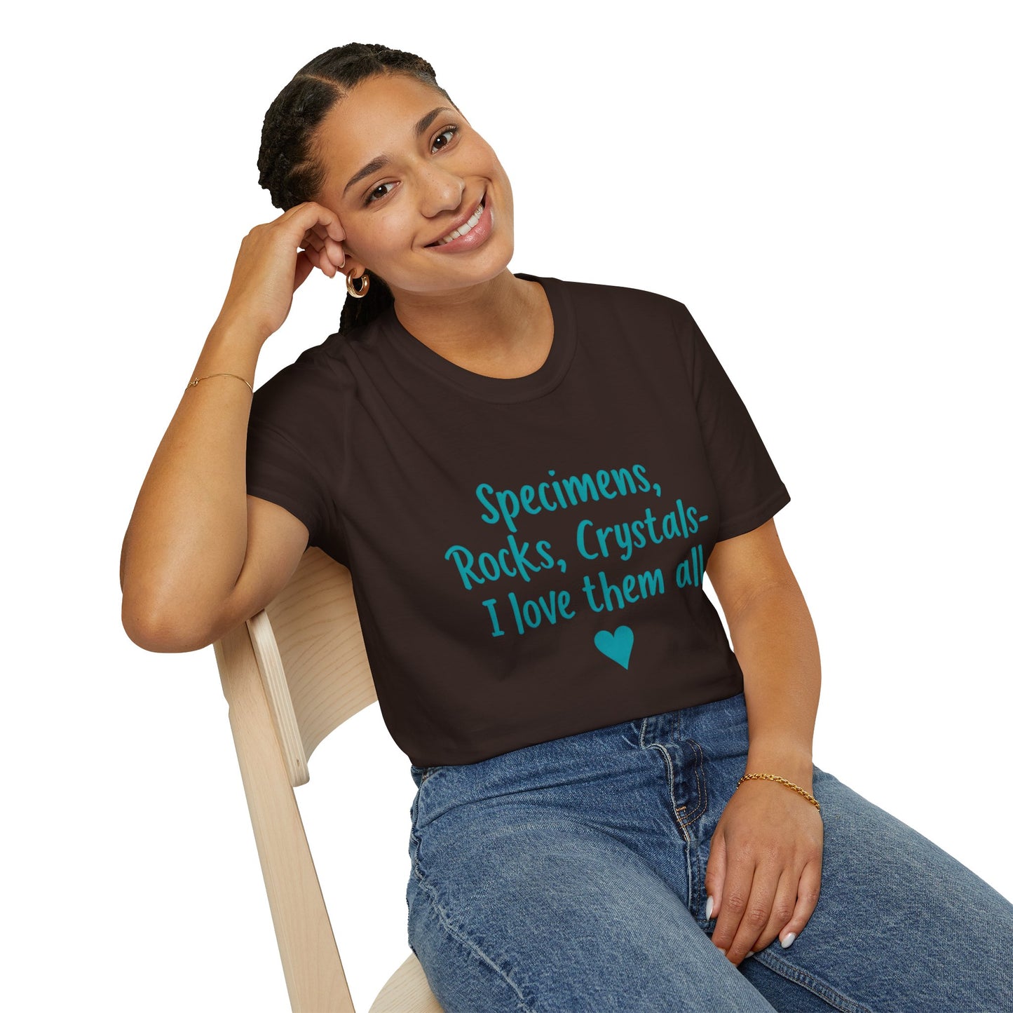 Cara Crystal loves Adult Shirt