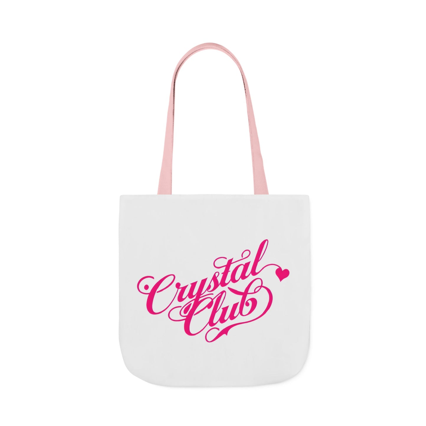 Pink Crystal Club Tote Bag