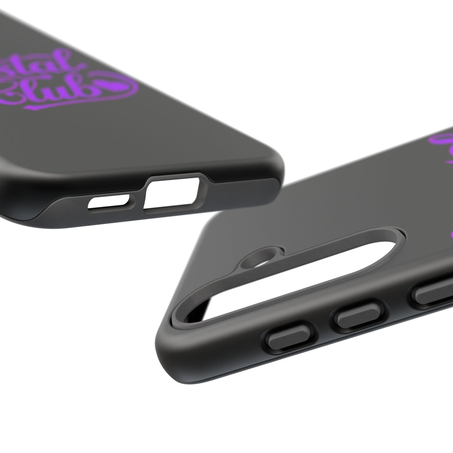 Paul's Purple Crystal Club Tough Phone Case