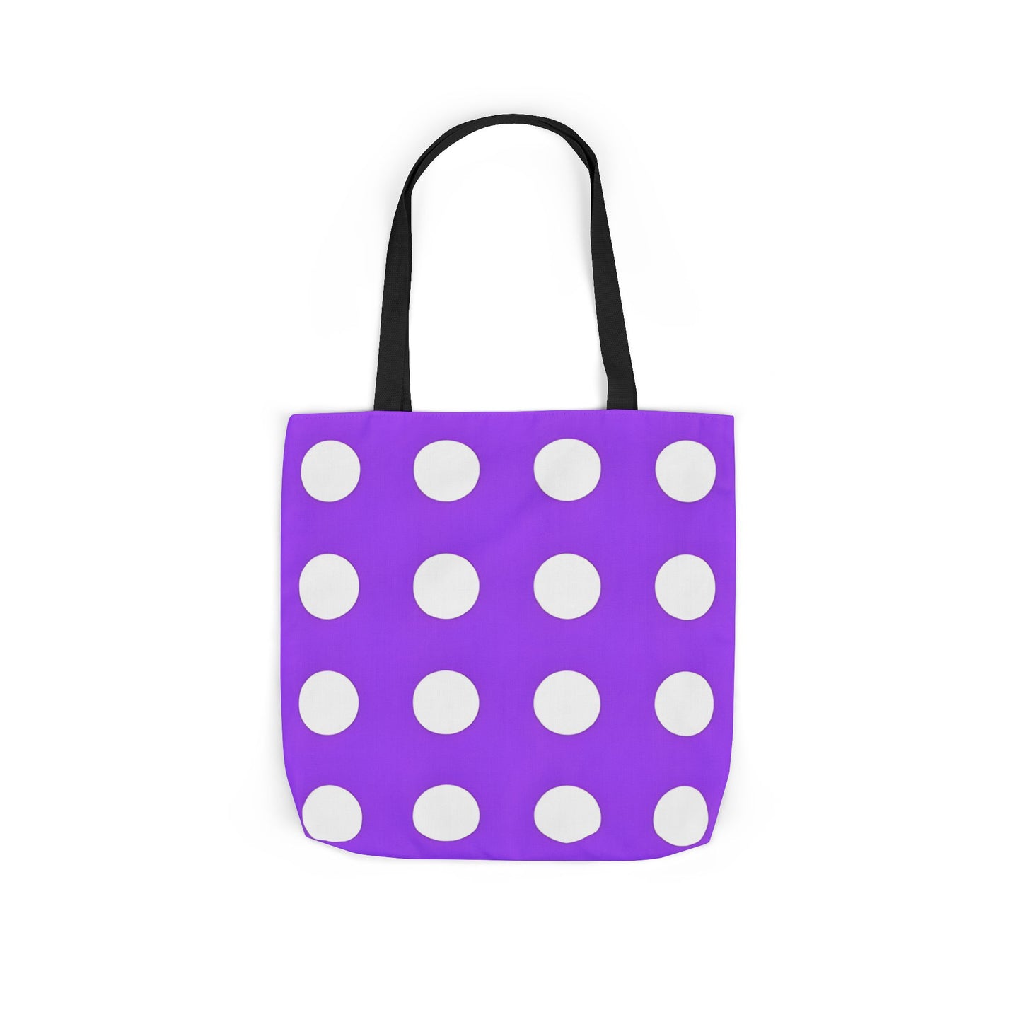 Parker's Purple Polka Dot Tote Bag