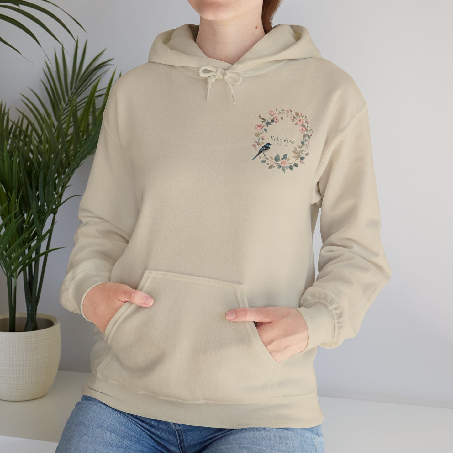 Echo Rose Collective Adult Sweatshirt - Hooded