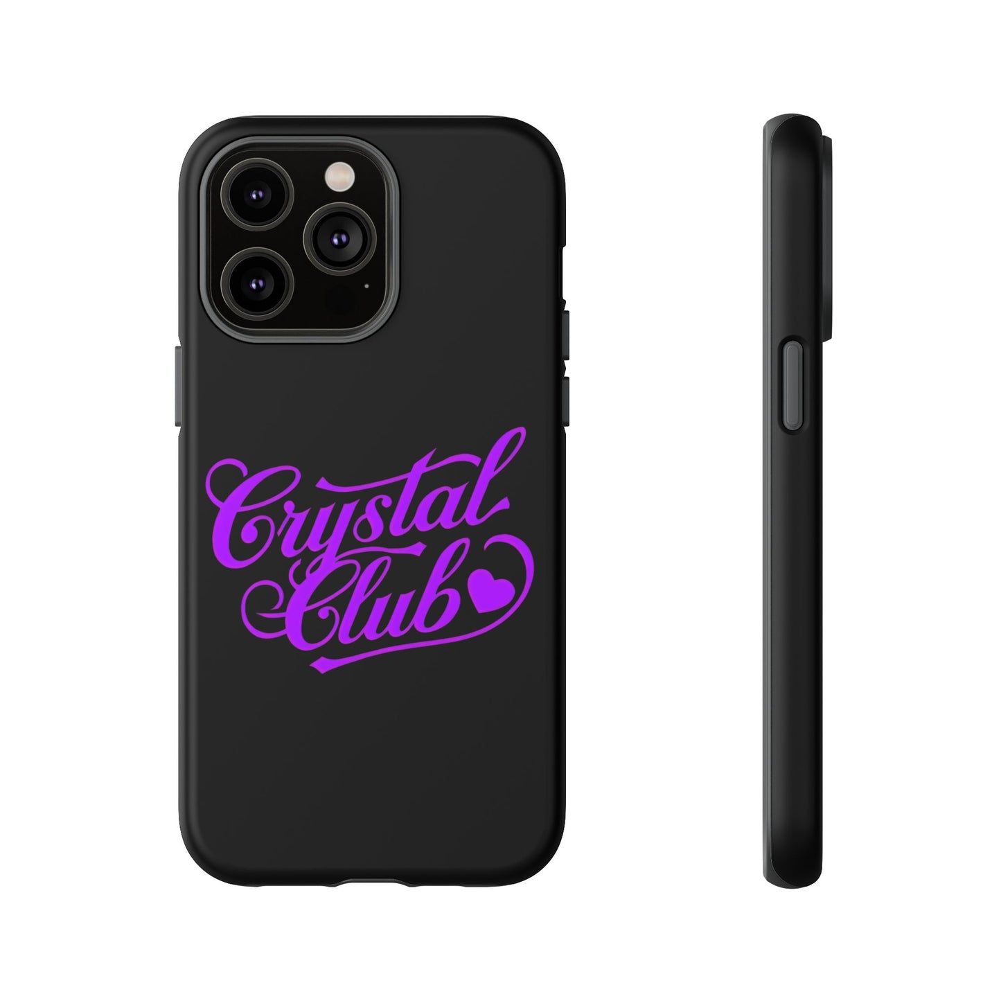 Paul's Purple Crystal Club Tough Phone Case