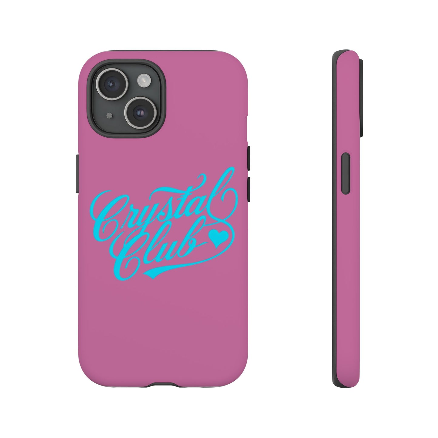 Blue Crystal Club Tough Phone Case