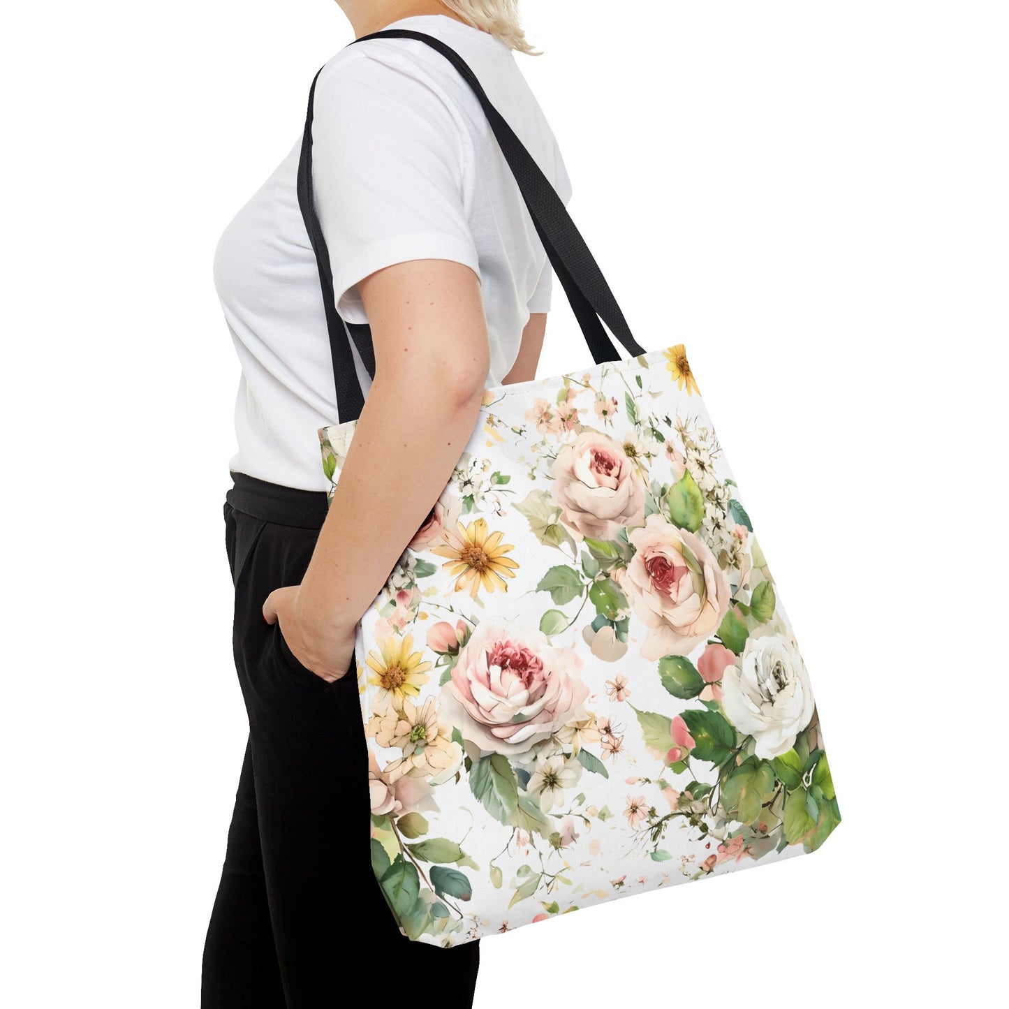 Felicity's Floral Tote Bag
