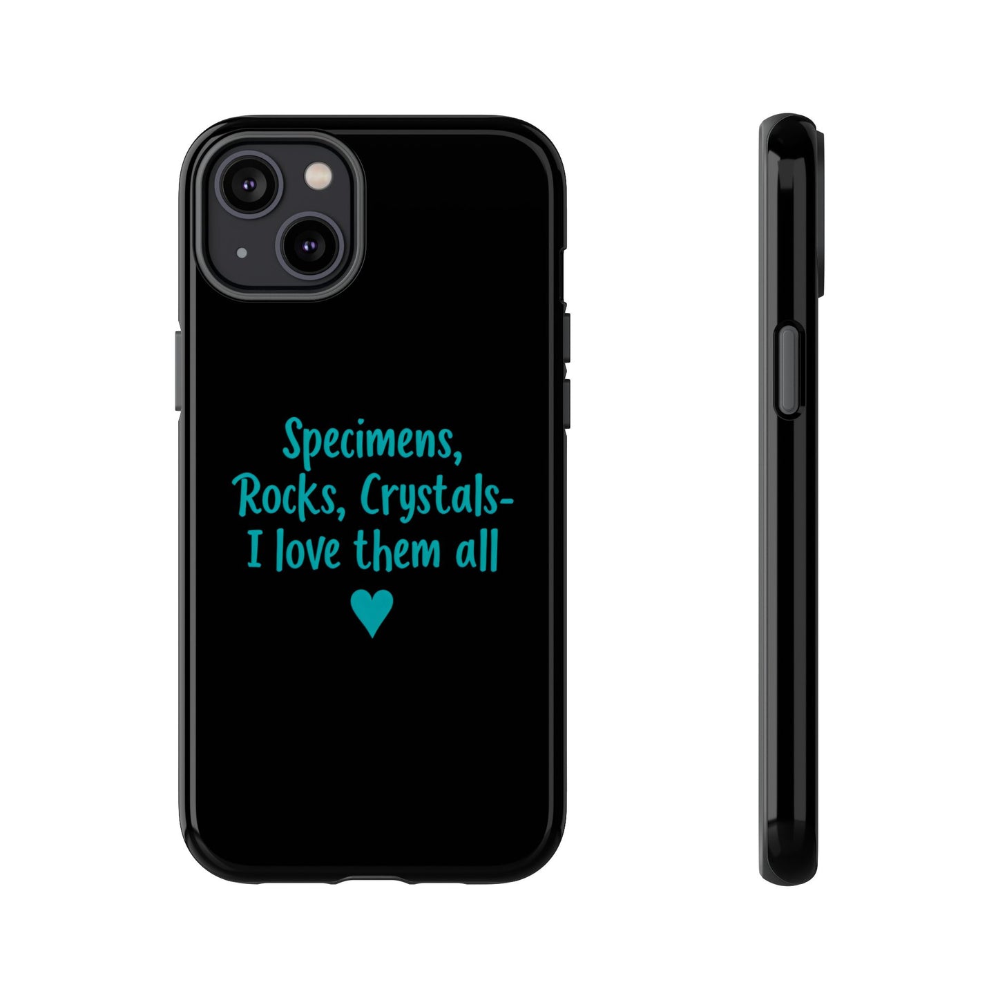 Love Crystal iphone Tough Phone Case