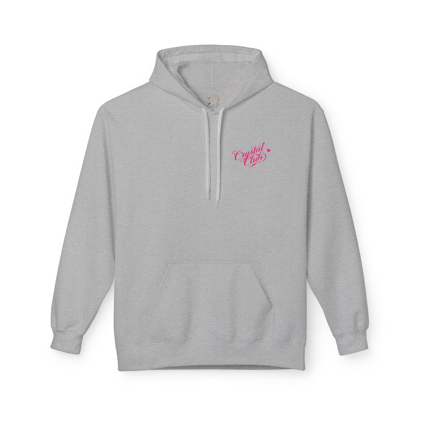 Kate's Crystal Club Adult Fleece Hoodie