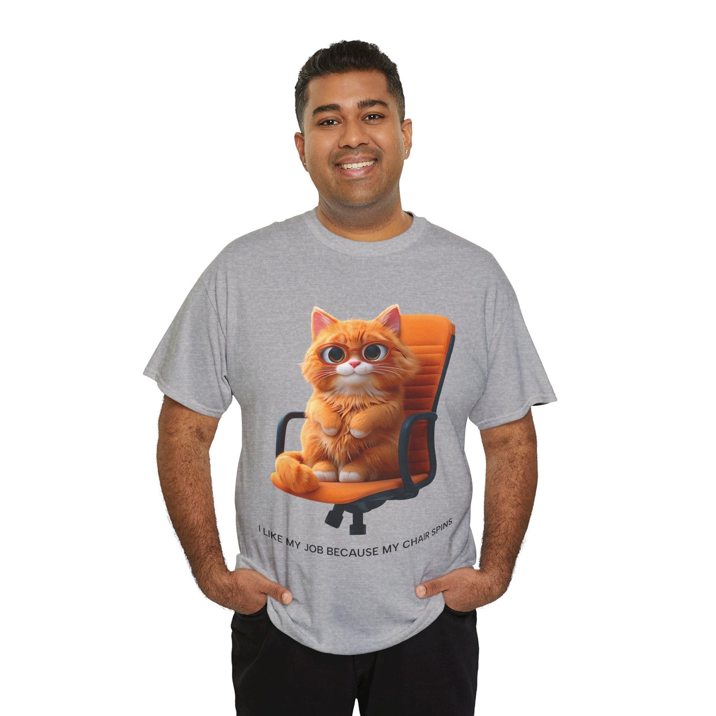 Cooper the Cat Adult Cotton Shirt