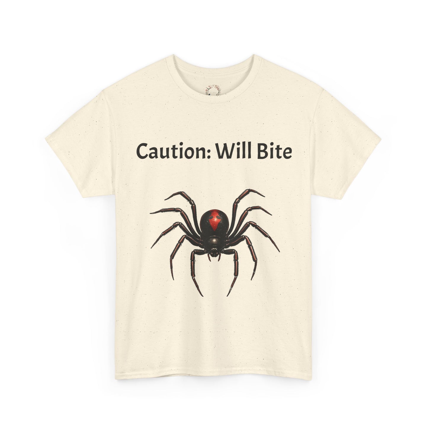 Cam's Caution: Will Bite Adult Shirt