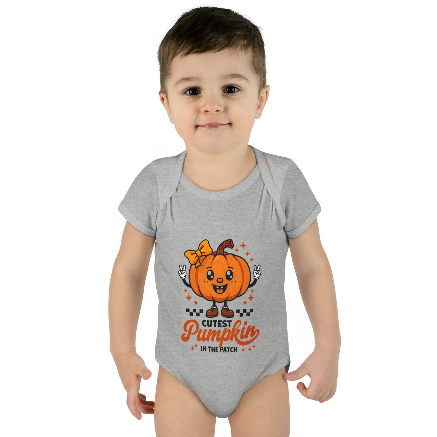Cutest Pumpkin Infant Bodysuit
