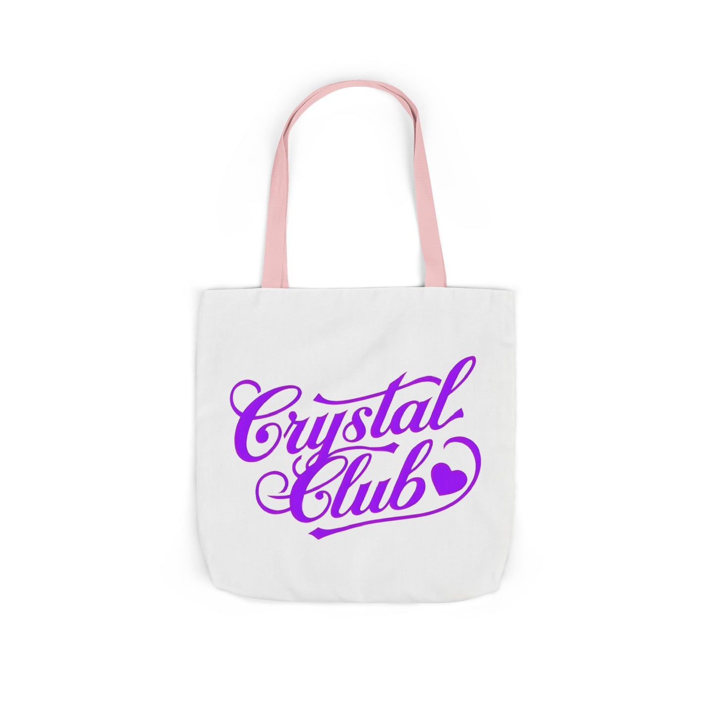 Purple Crystal Club Tote Bag