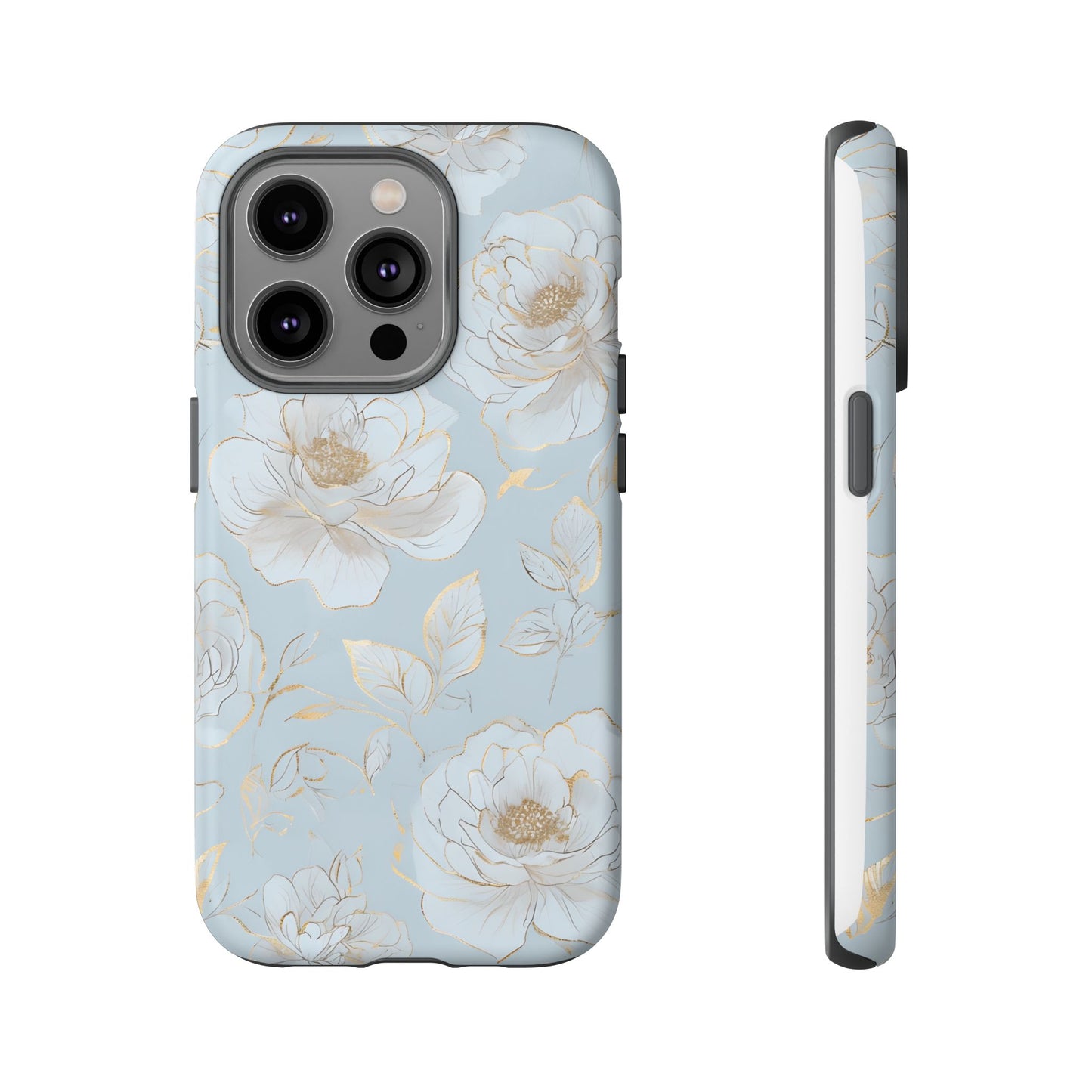 Felix's Floral Iphone Tough Phone Case