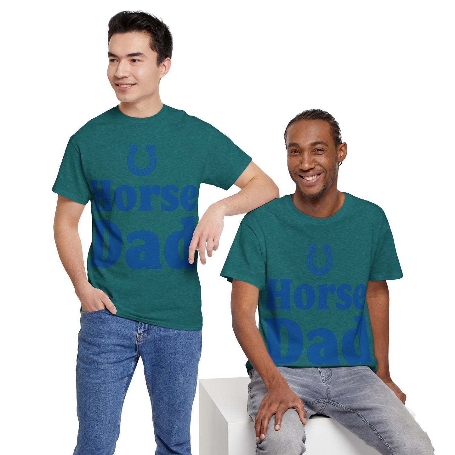 Harlem's Horse Dad Adult Shirt