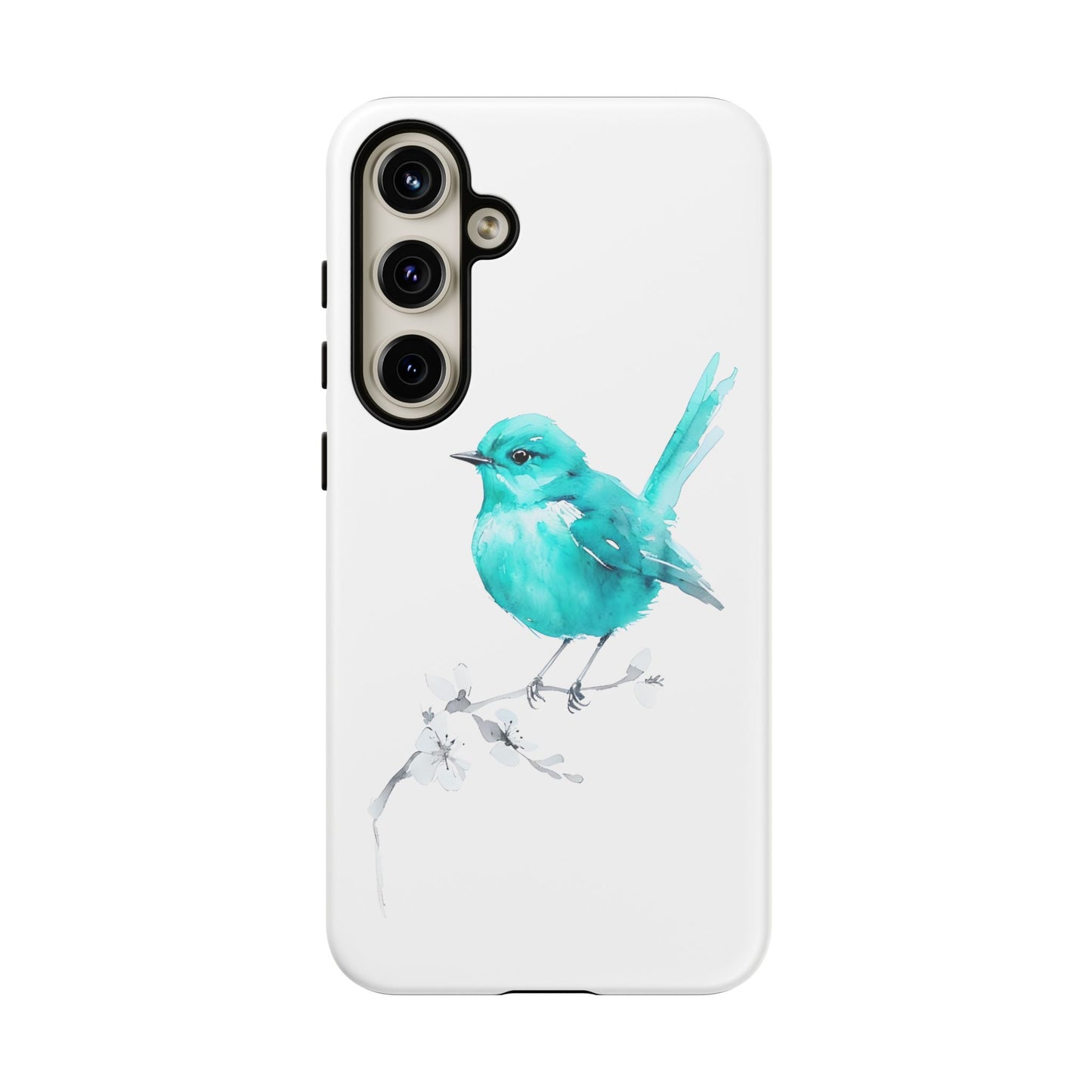 Bailey's Blue Bird Tough Phone Case