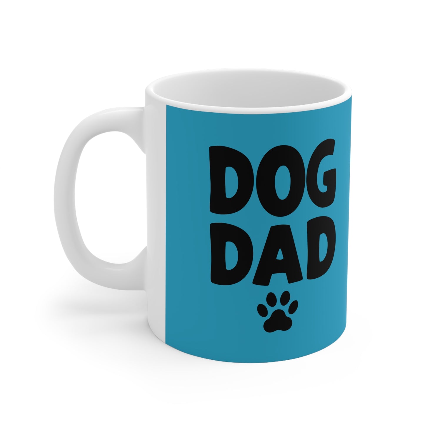 Diego's Dog Dad Ceramic Mug, Coffee Cup