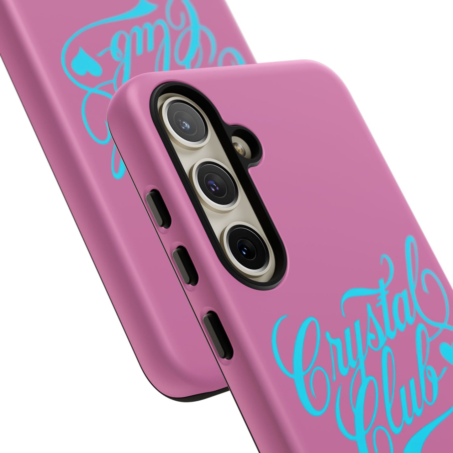 Blue Crystal Club Tough Phone Case