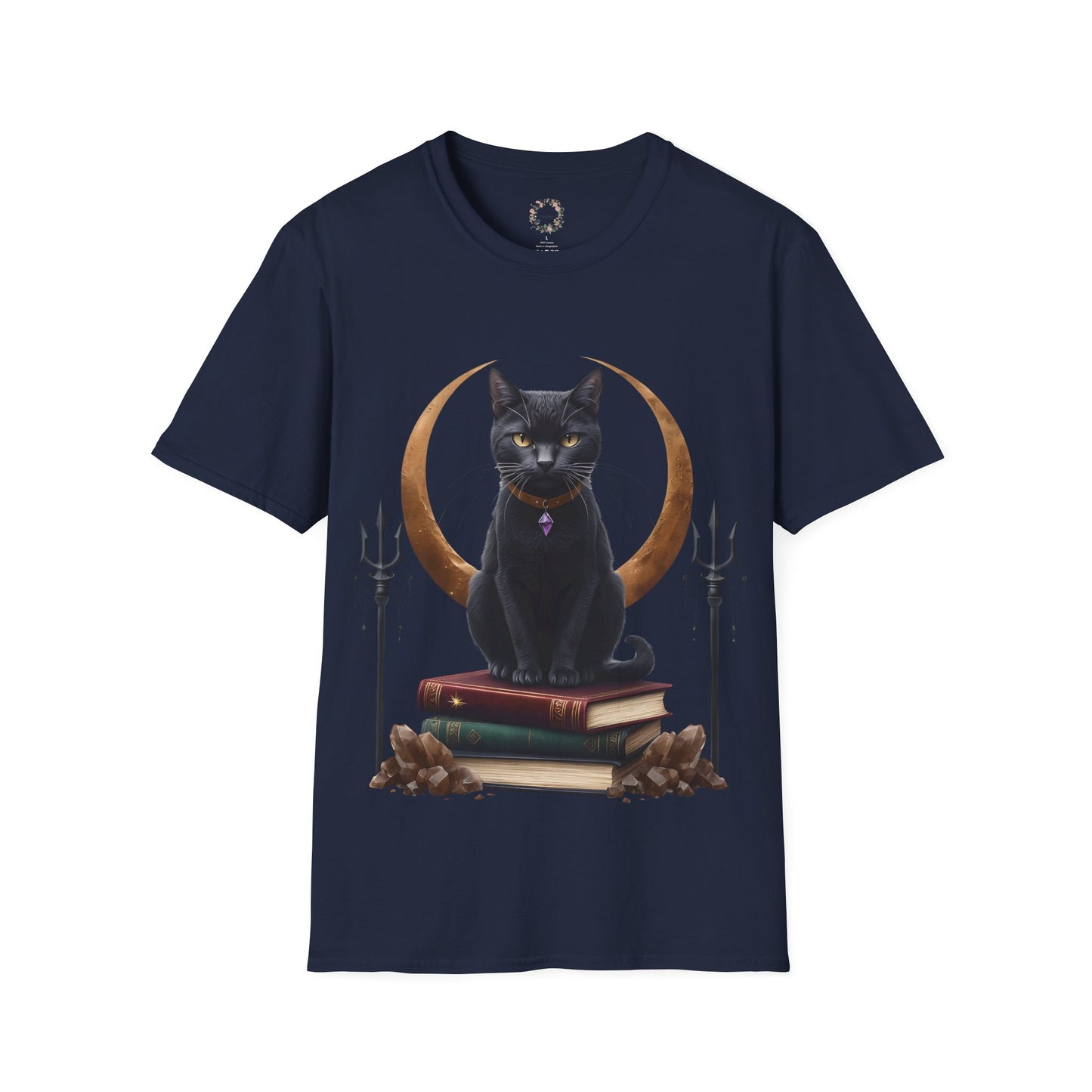 Mika's Mystic Cat Adult Shirt