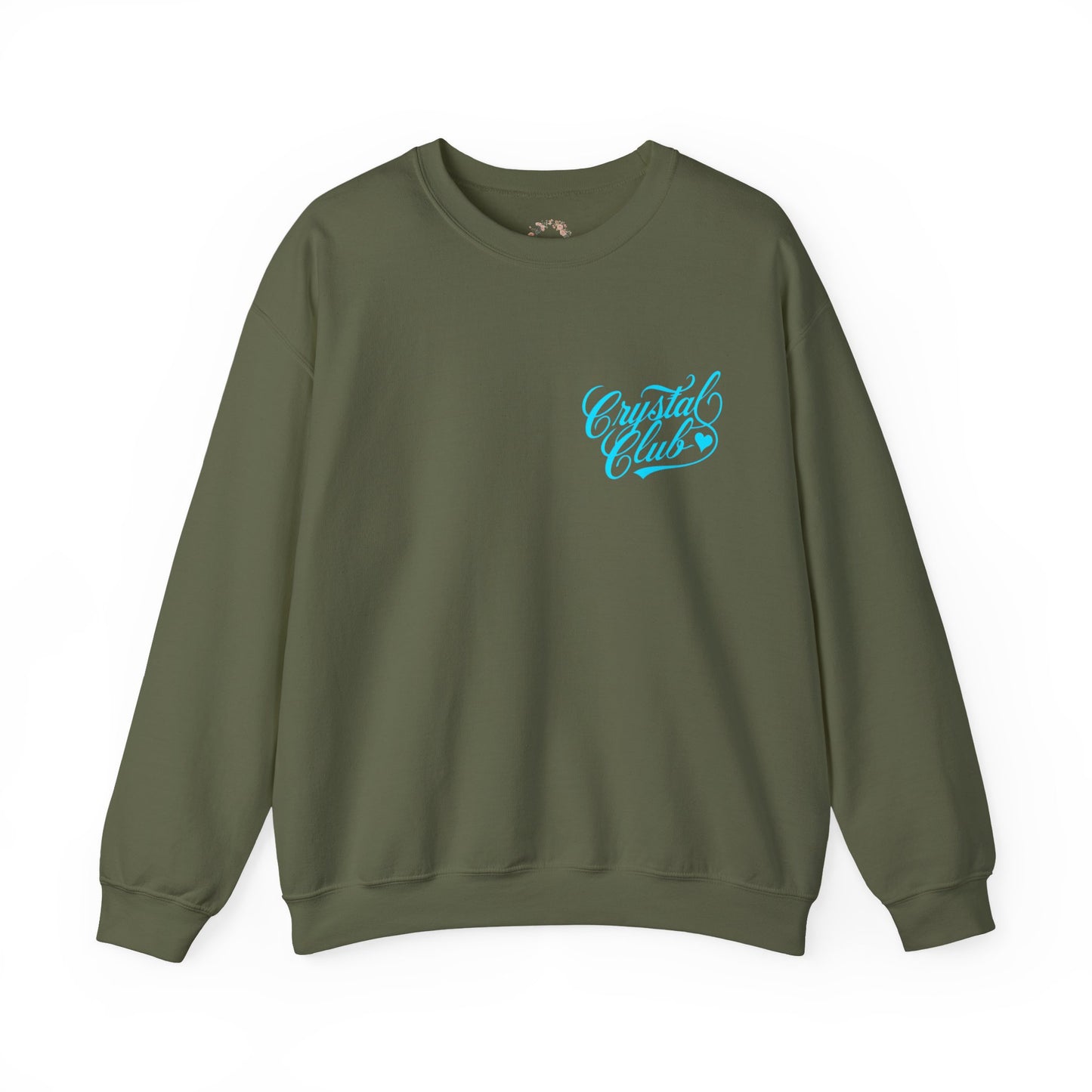 Blue Crystal Club Adult Sweatshirt - Crewneck