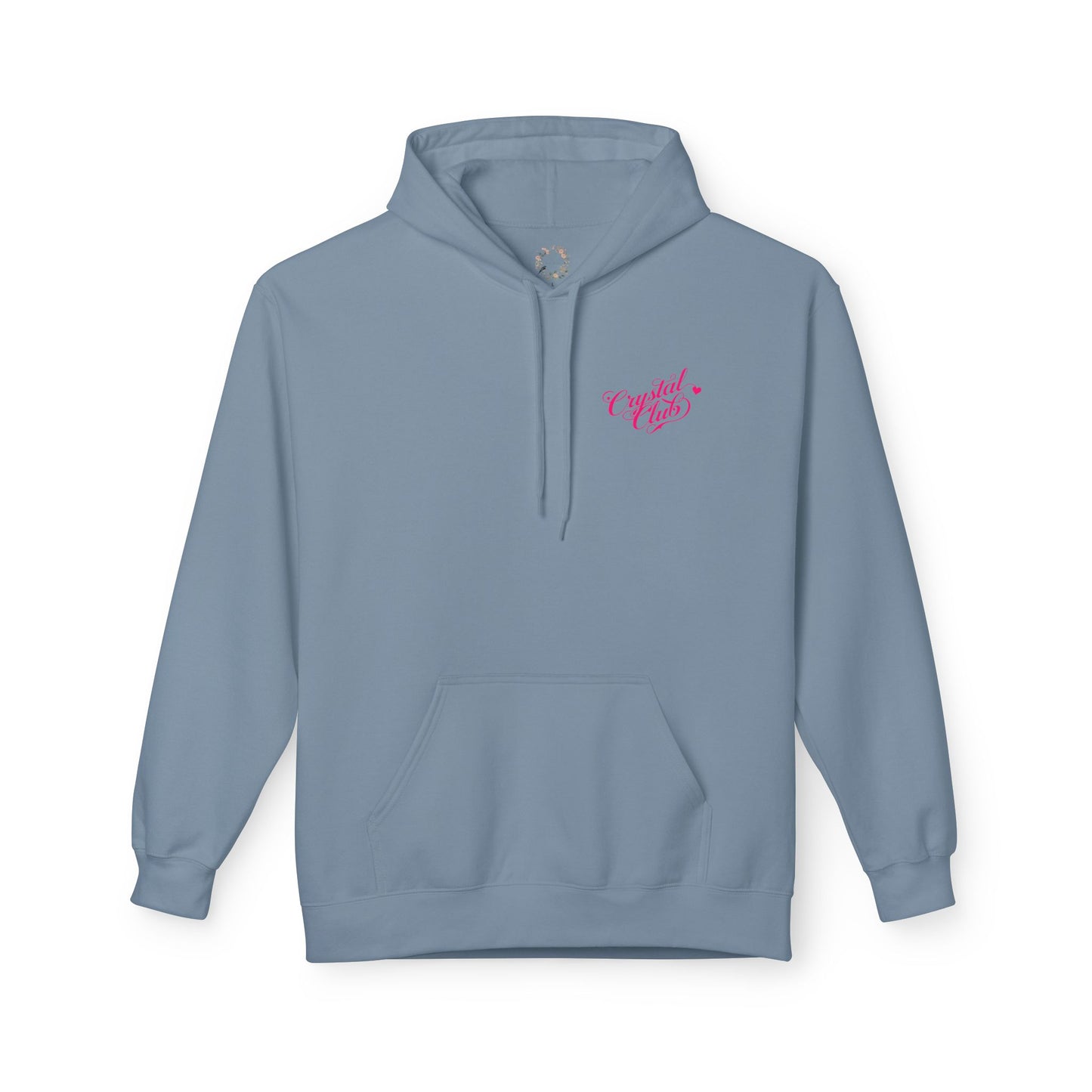 Kate's Crystal Club Adult Fleece Hoodie