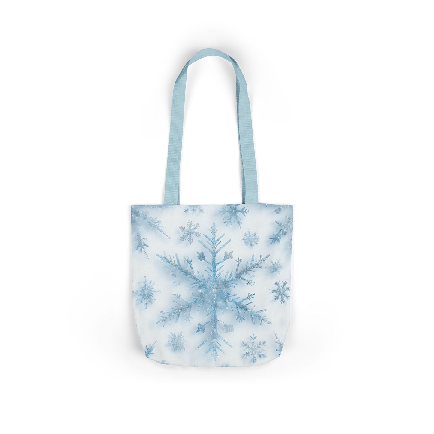 Josie's Winter Wonderland Snowflake Tote Bag
