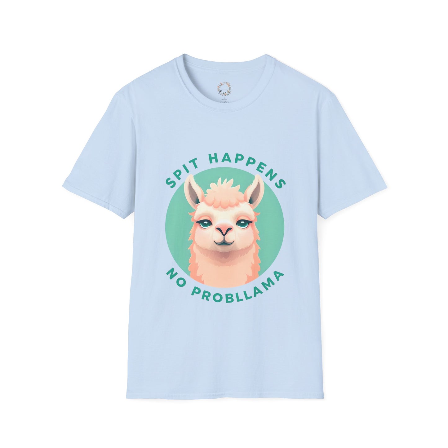 Tiz's Funny Llama Adult Shirt
