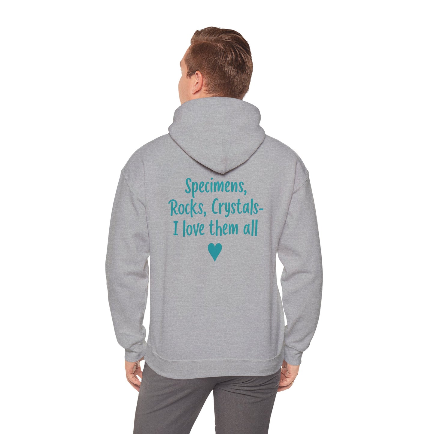 Joe's Crystal Lover's Adult Sweatshirt - Hooded