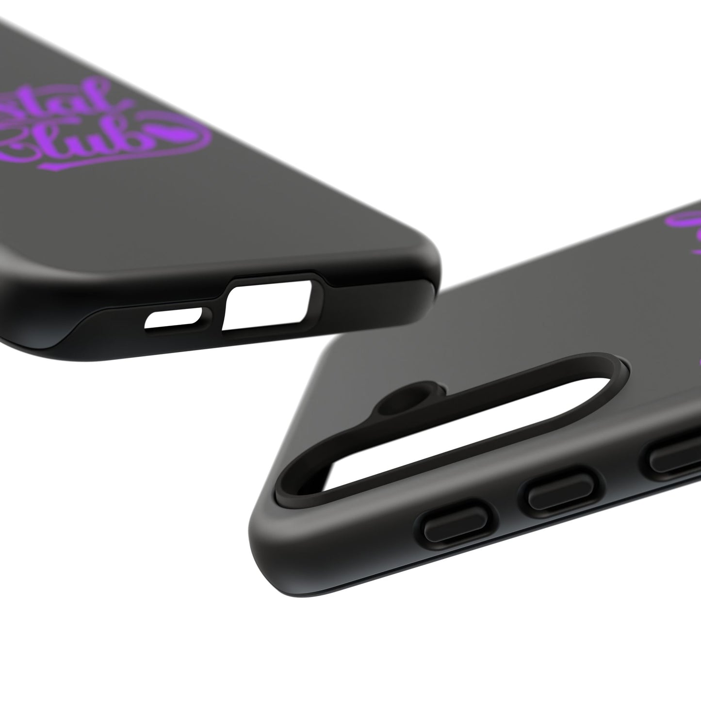 Paul's Purple Crystal Club Tough Phone Case