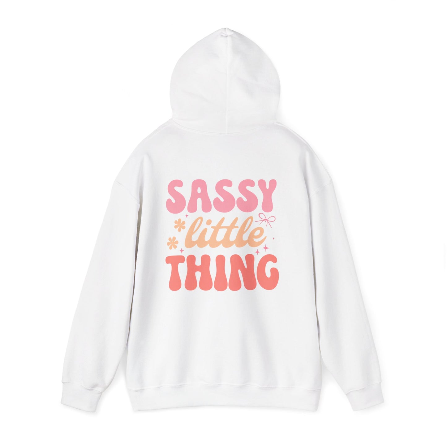 Sassy Little Thing Adult Sweatshirt - Hooded