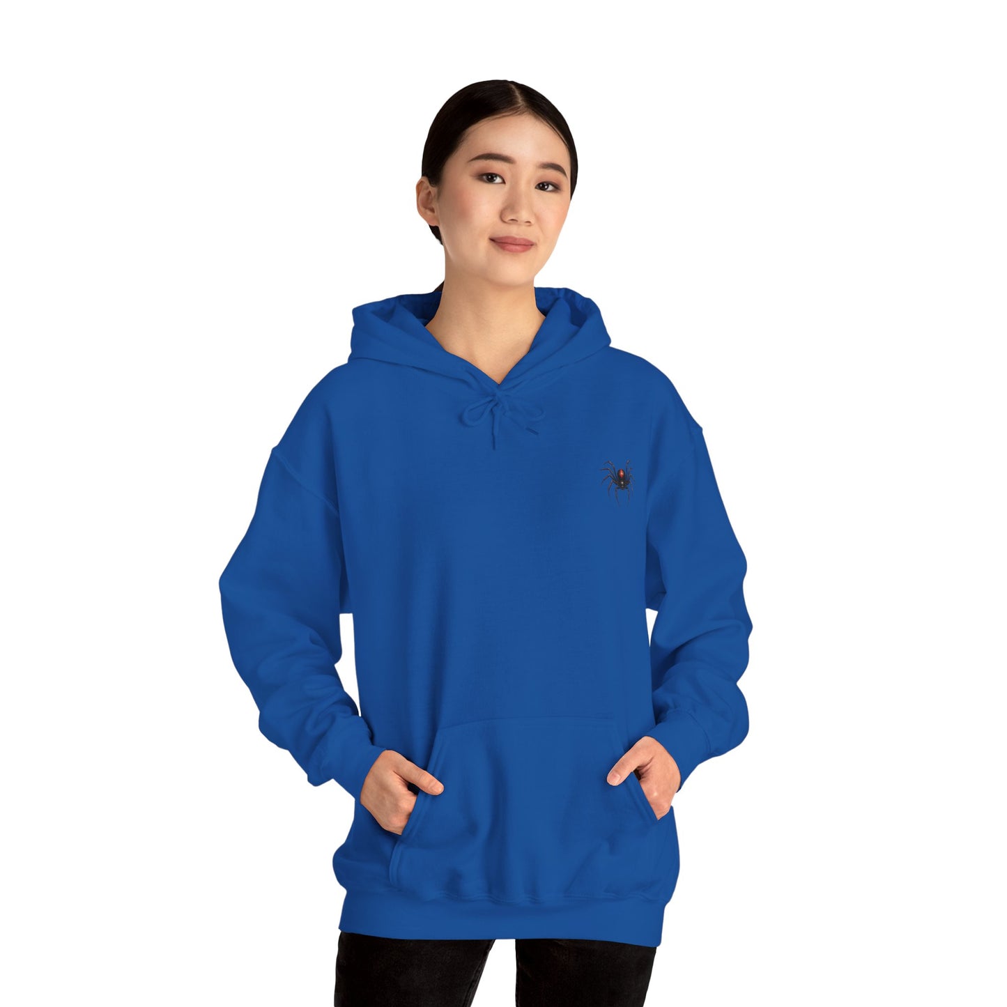 Casper's Caution: Will Bite Adult Sweatshirt - Hooded