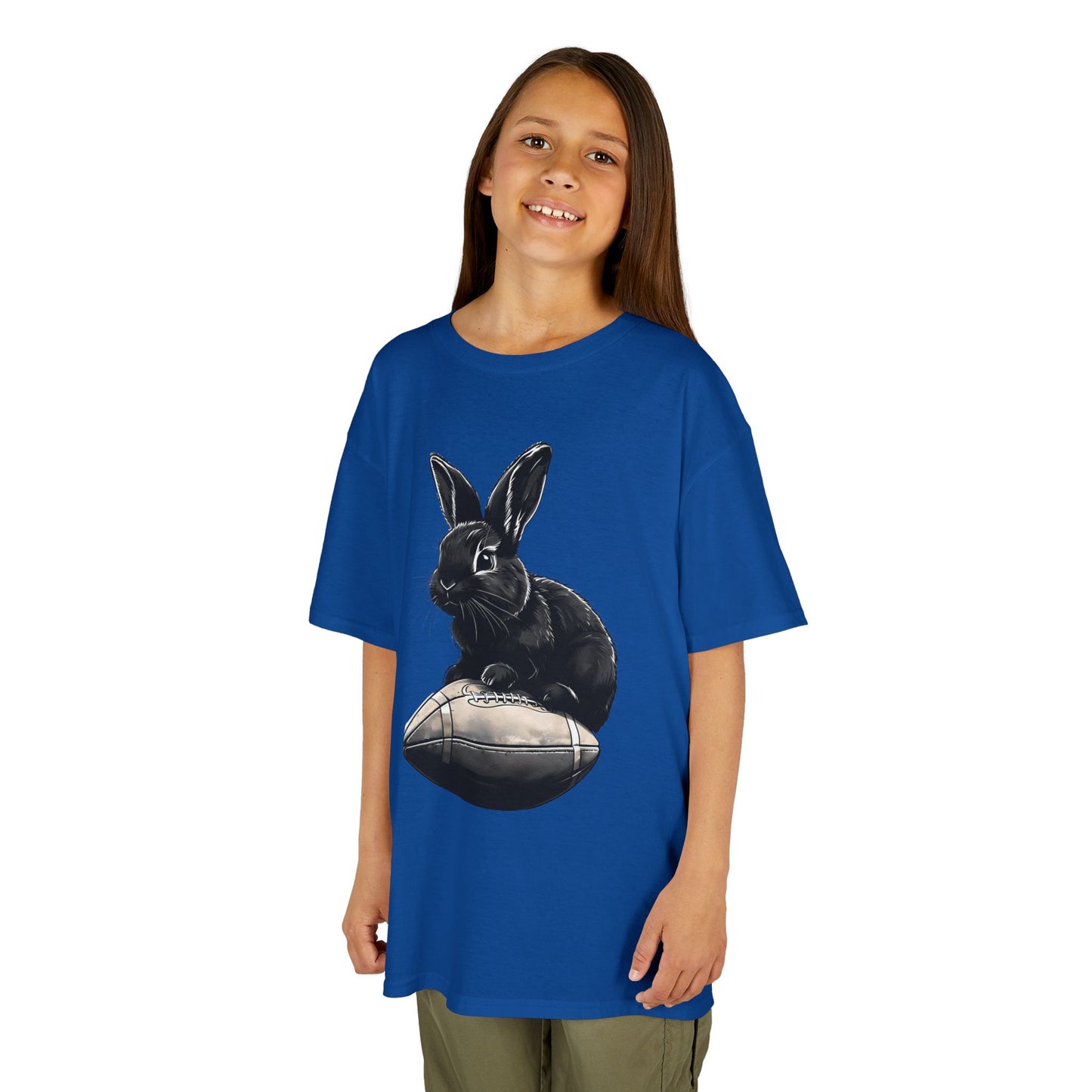 Blake's Black Rabbit Youth Top