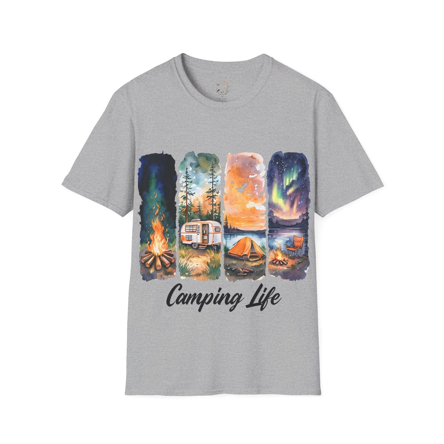 Carl's Camping Life Adult Shirt