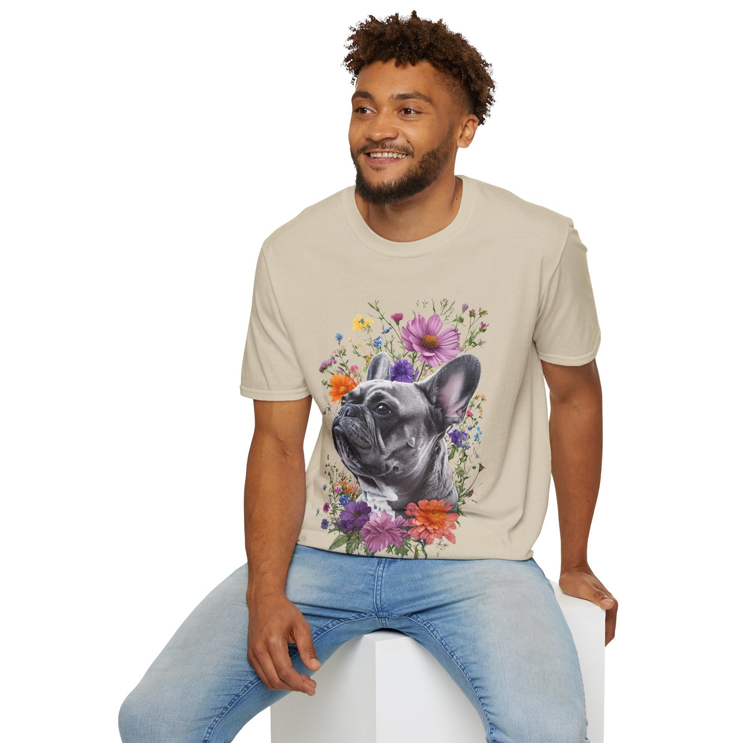Finn's French Bulldog Adult Shirt