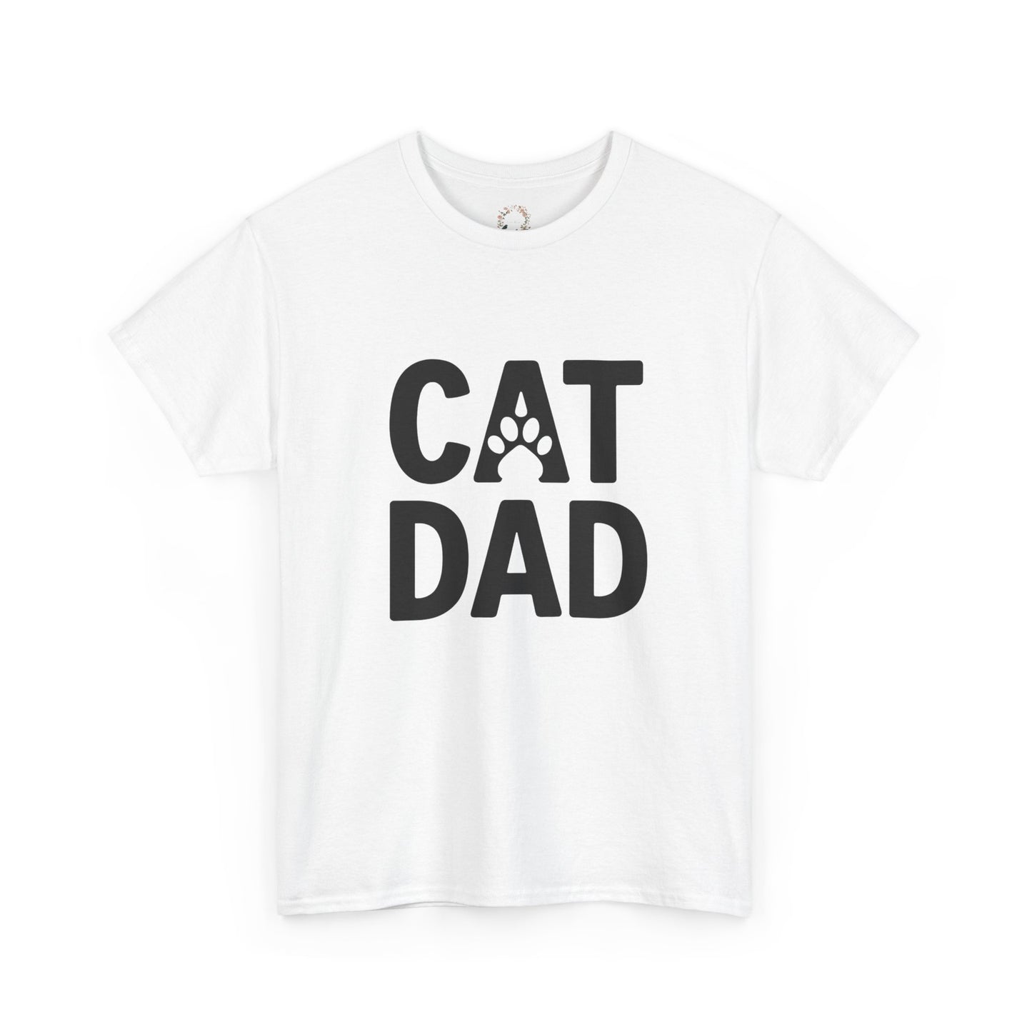 Chuck's Cat Dad Adult Shirt