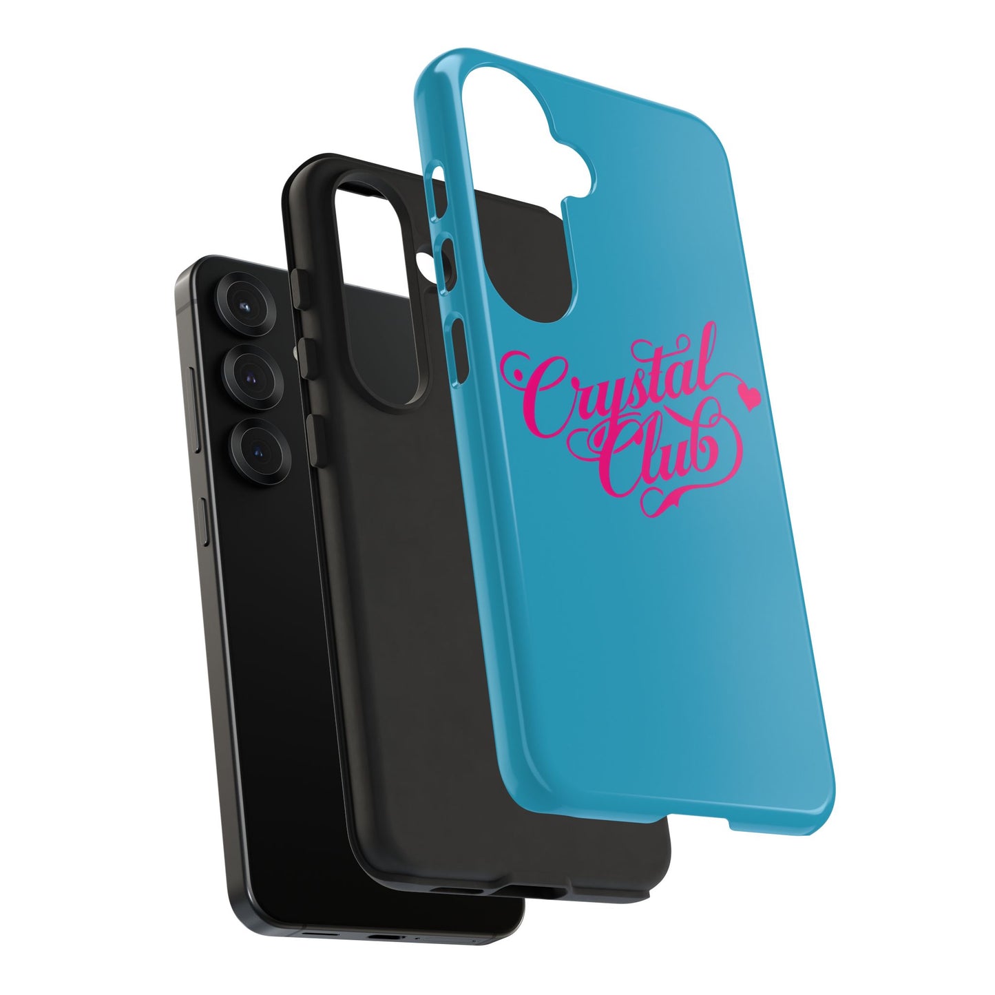 Pink Crystal Club Tough Phone Case
