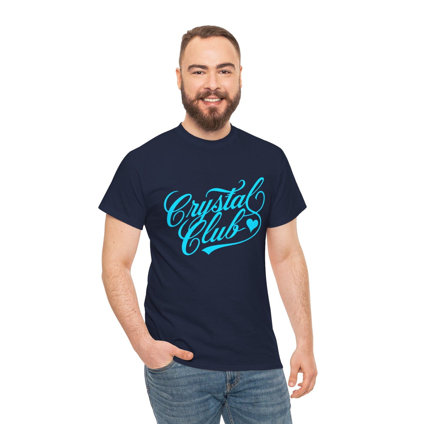 Benny's Blue Crystal Club Adult Shirt