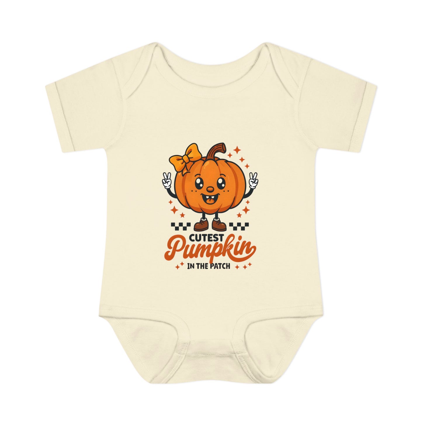 Cutest Pumpkin Infant Bodysuit