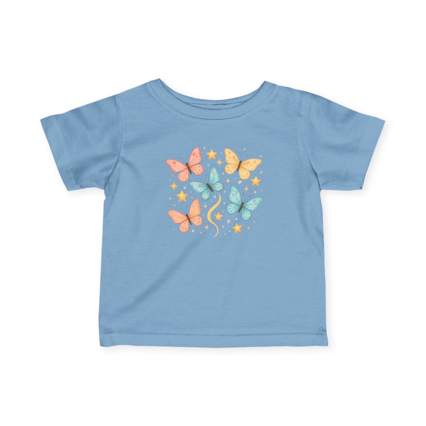 Bea's Butterfly & Star Infant Toddler Top