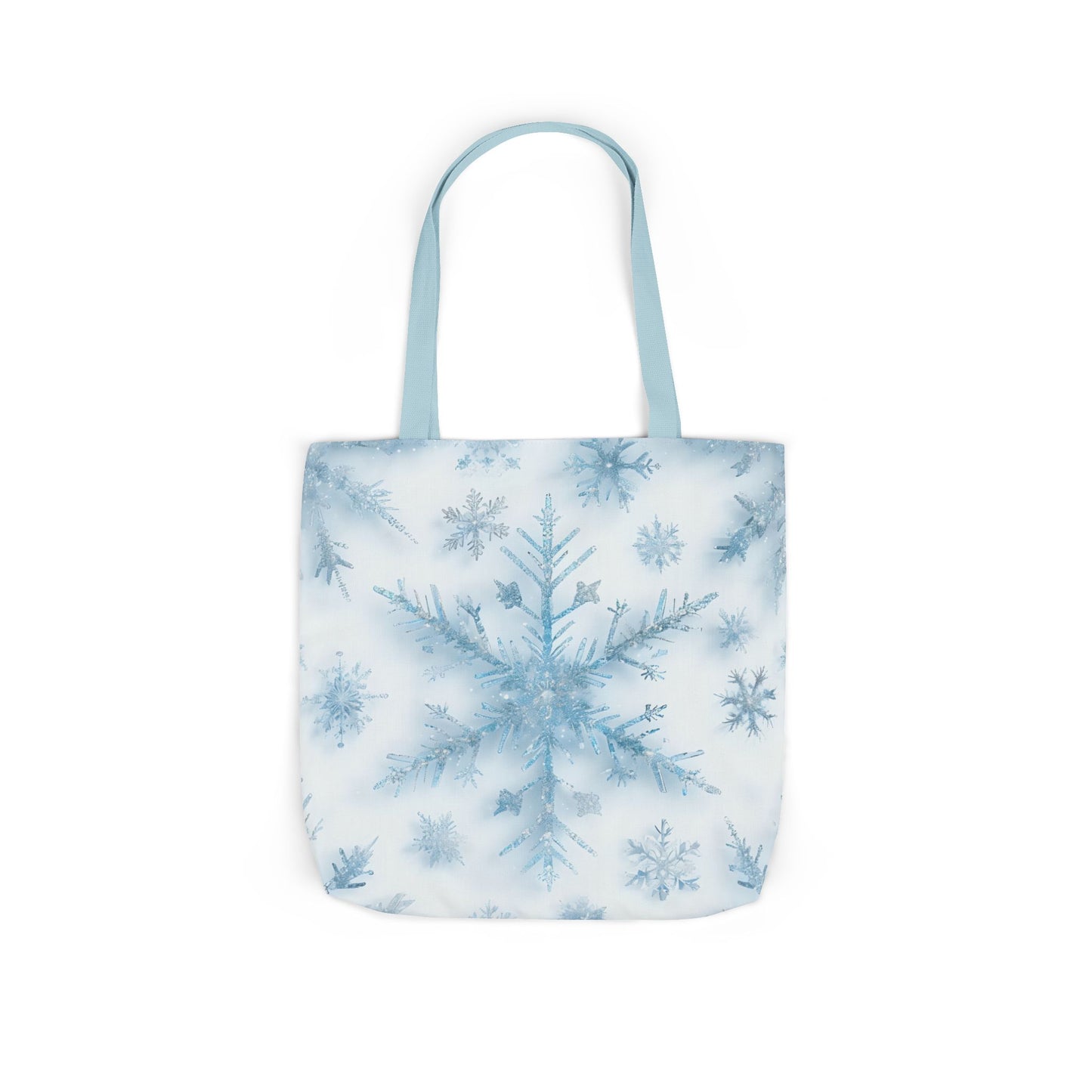Josie's Winter Wonderland Snowflake Tote Bag